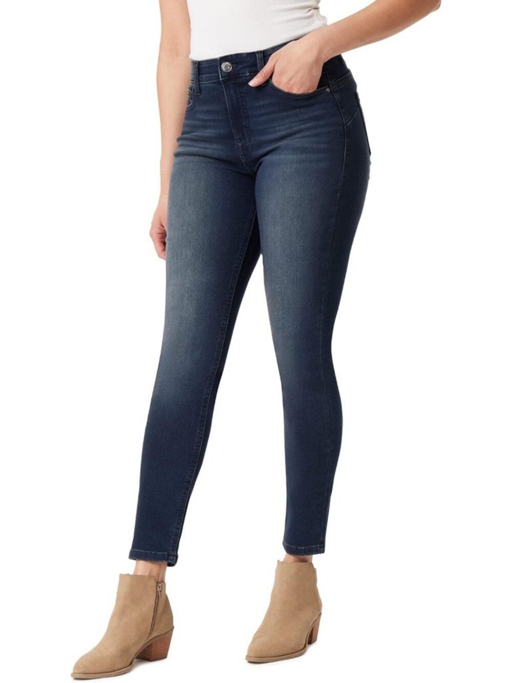 360 Sculpt Skinny Jeans for Women - Flattering Fit, Stretchy Comfort, Stylish